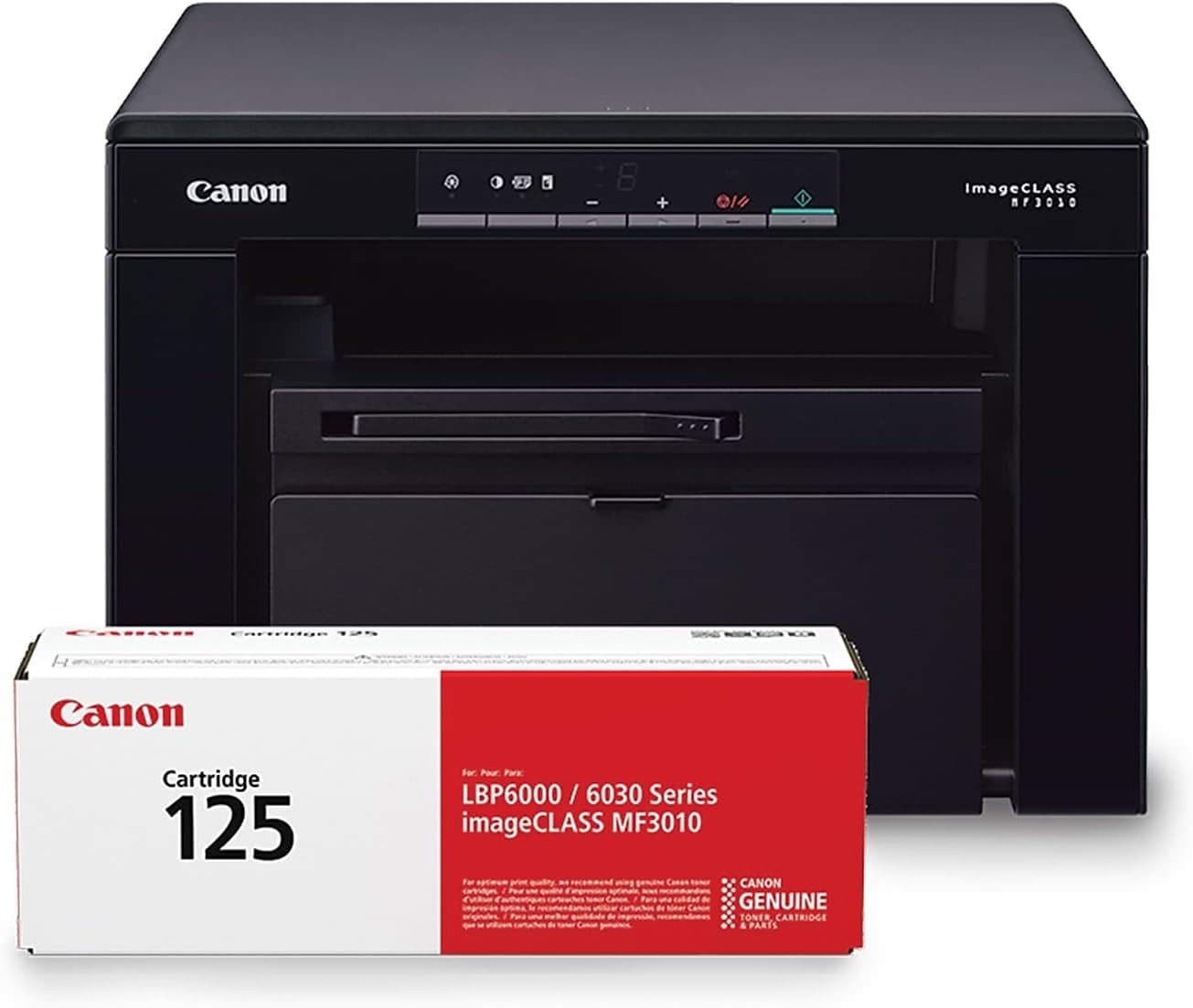 Canon imageCLASS MF3010 VP | Impresora Láser Multifunción Monocromática 19 PPM