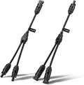 Conectores Solares en Y Paralelo – Kit Adaptador 1M/2F y 1F/2M