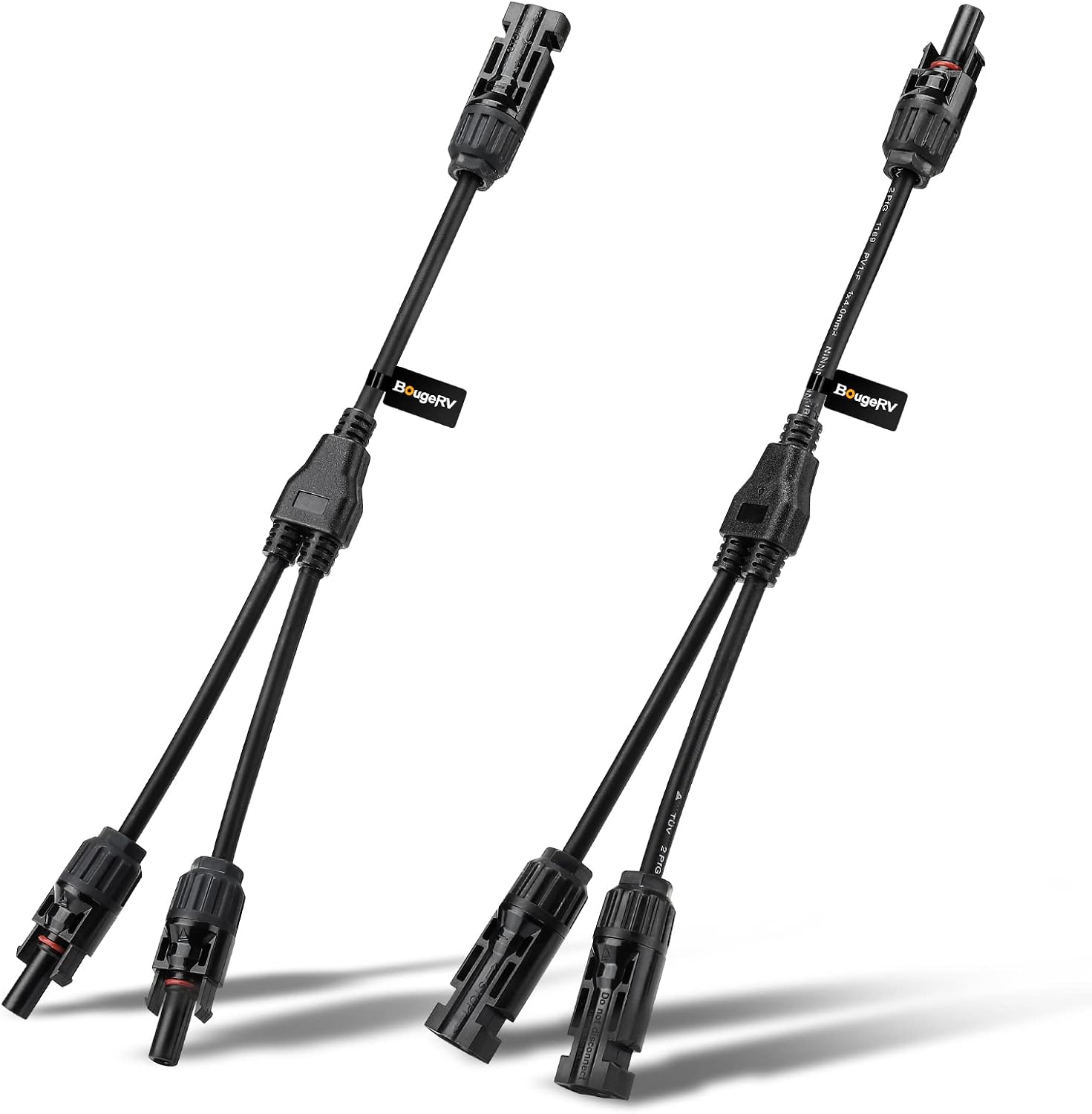 Conectores Solares en Y Paralelo – Kit Adaptador 1M/2F y 1F/2M