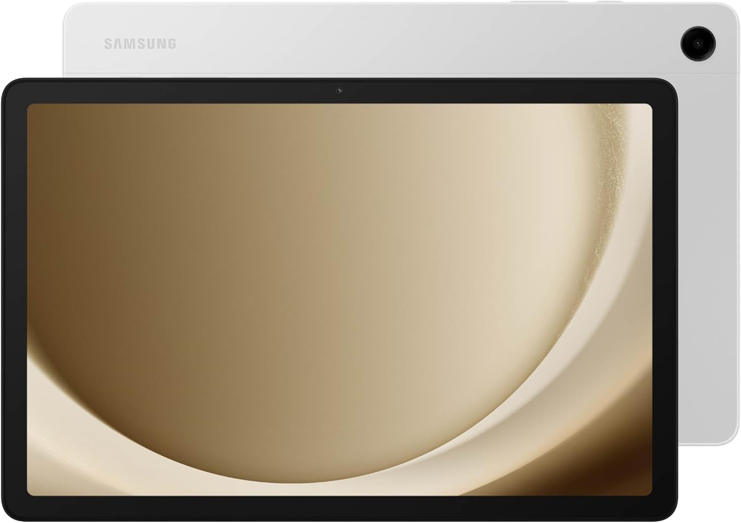 Samsung Galaxy Tab A9+ Plus Tableta Android de 11 pulgadas y 64 GB, pantalla grande, altavoces cuádruples, chipset mejorado, pantalla de múltiples ventanas, delgada, ligera, duradera, diseño apto para