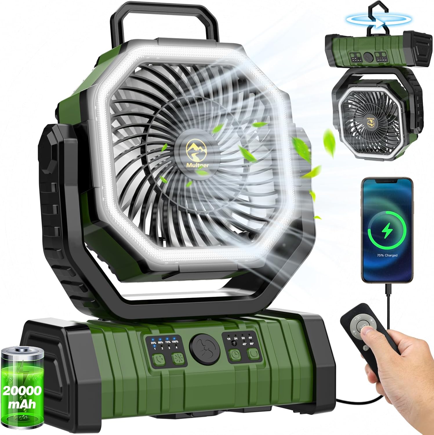 Luz Solar LED para Exteriores 714 LEDs | Sensor de Movimiento | Impermeable
