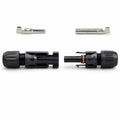 Conectores MC4 para Panel Solar | IP67 | Kit 6 Pares + Llaves