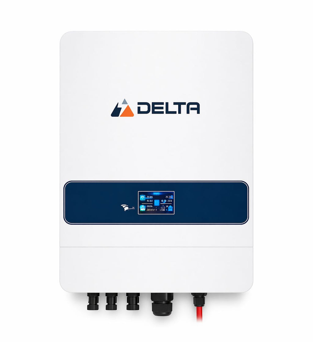 Sistema solar con Inversor 10000W almacenamiento de 10000KWh alimentado con 10 paneles 590W