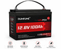 Dumfume Batería 12V 100Ah