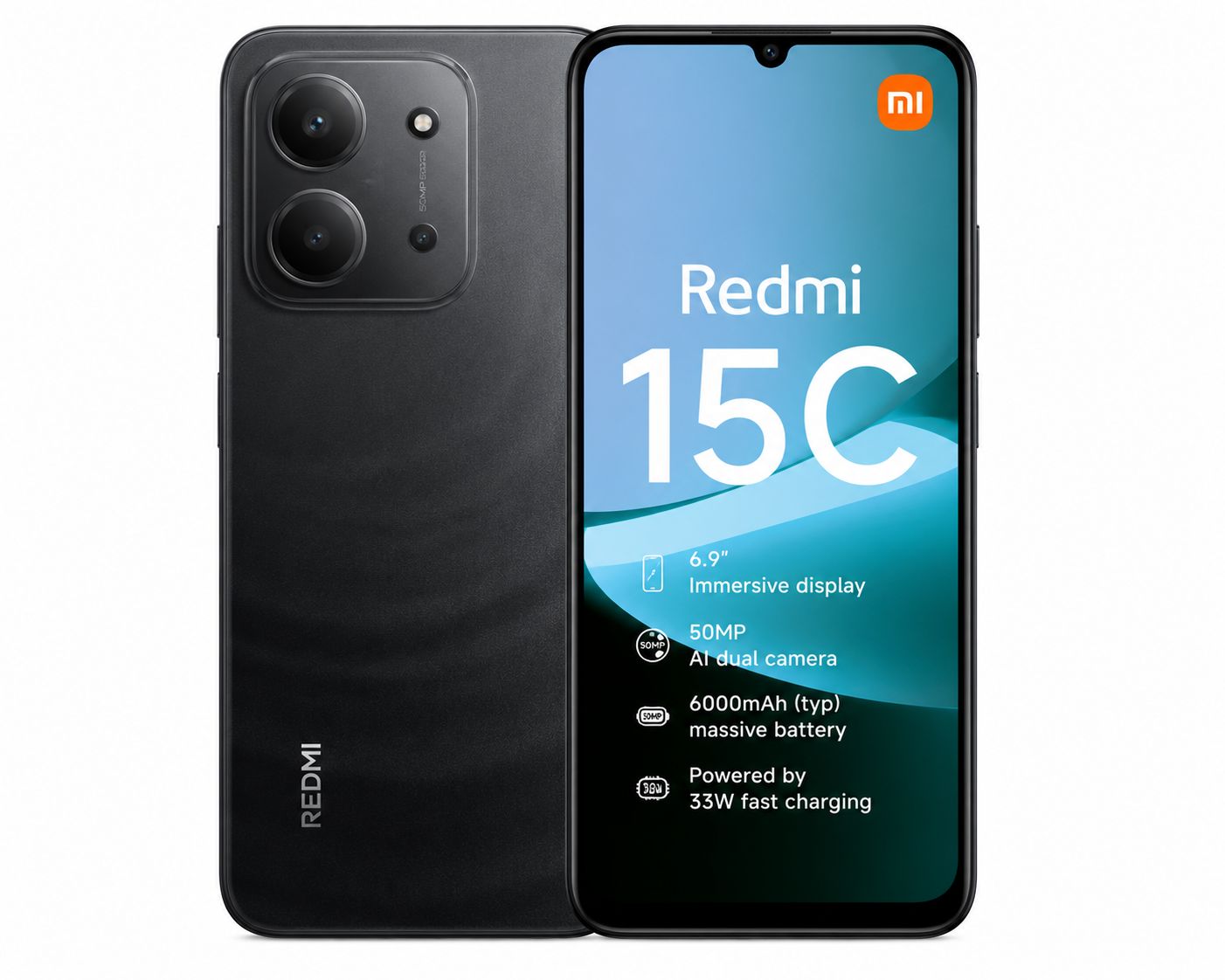 Xiaomi Redmi 15C | Smartphone 6GB RAM / 128GB | Desbloqueado
