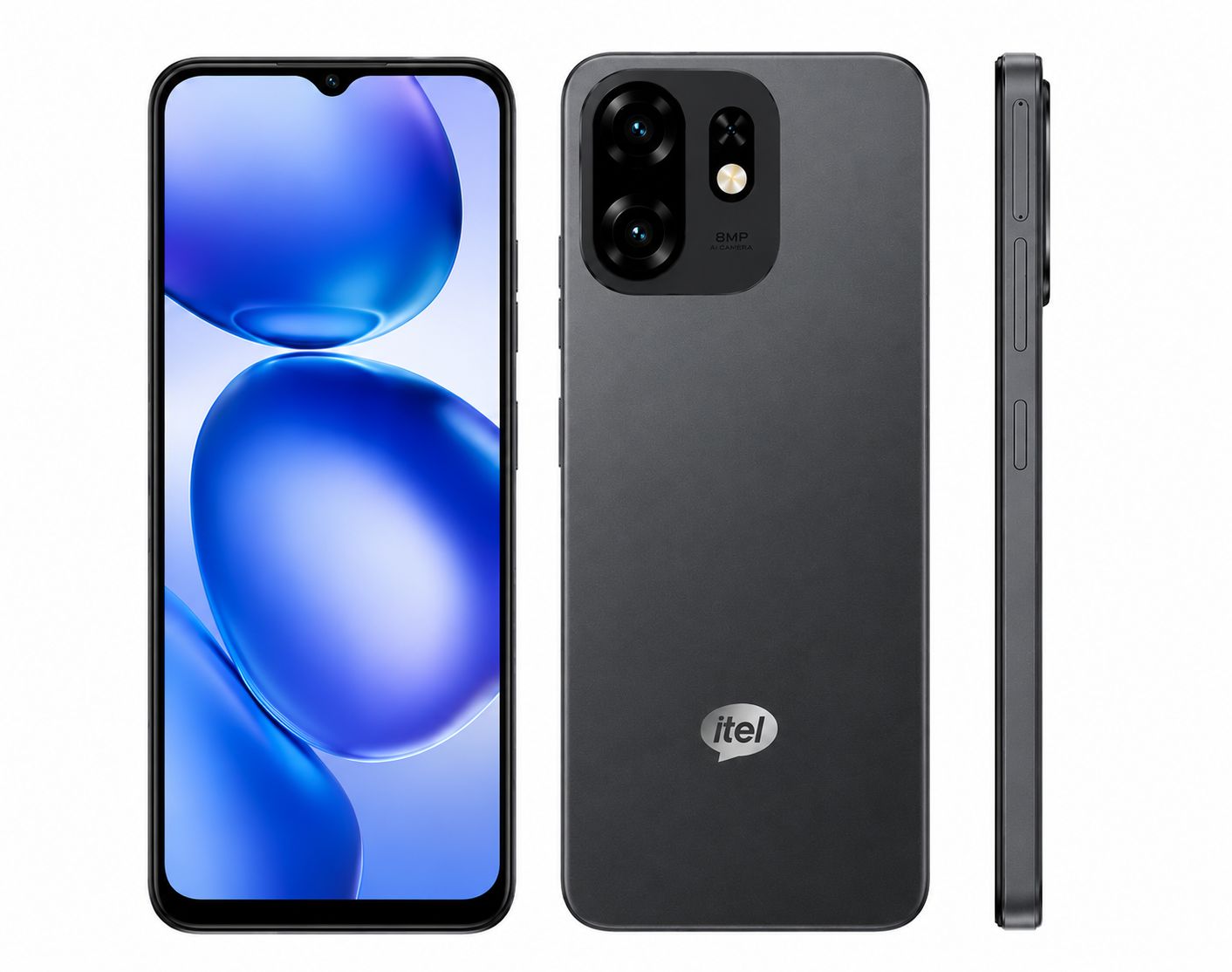 Itel A100C | Smartphone 3GB RAM / 64GB | Desbloqueado