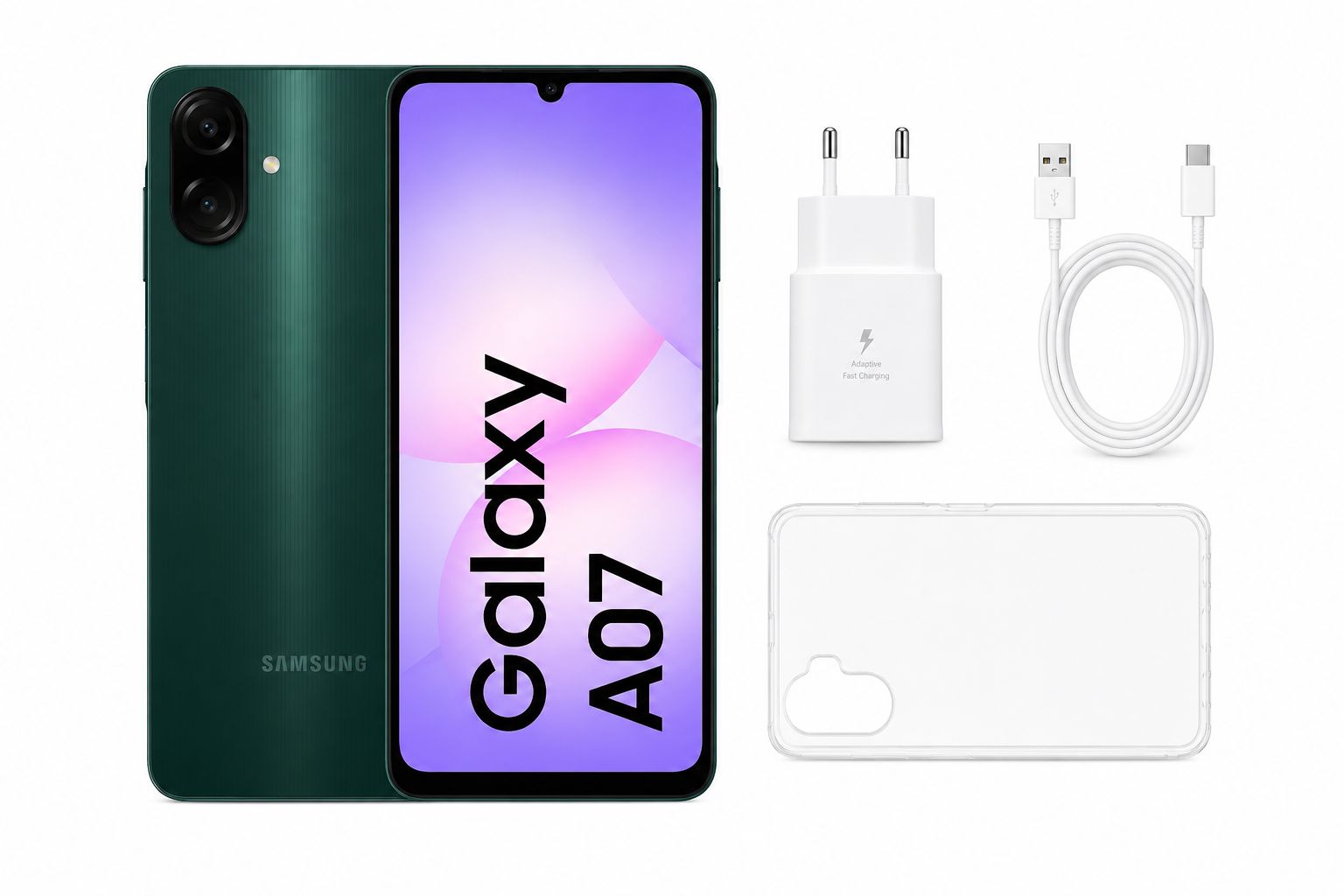 Samsung Galaxy A07 | Smartphone 4GB RAM / 64GB | Desbloqueado