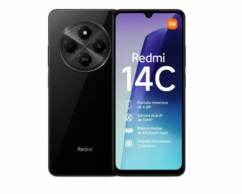 Xiaomi Redmi 14C | Smartphone 4GB RAM / 128GB | Desbloqueado