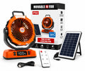 Ventilador 40,000 mAh P50 + Panel Solar