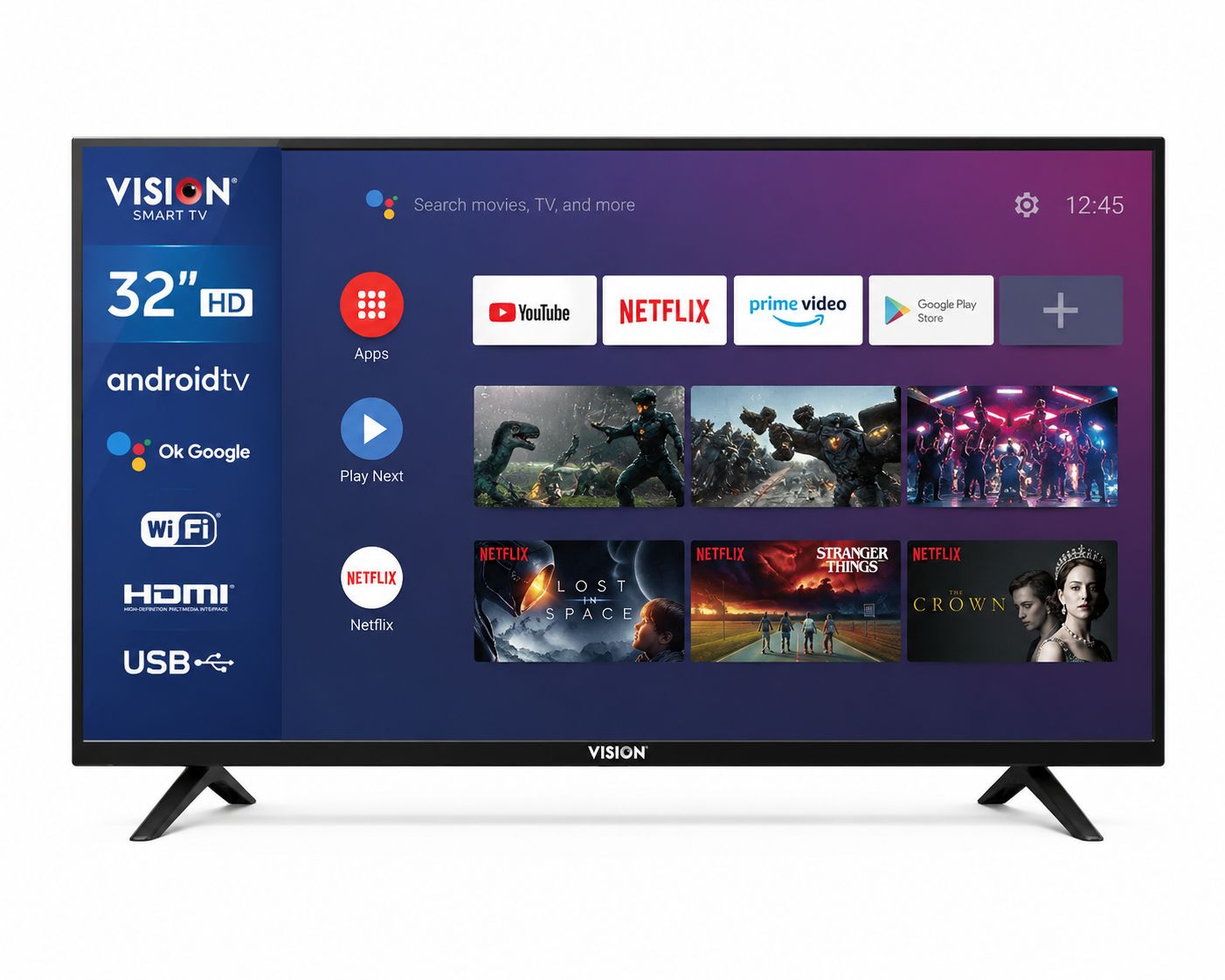 Vision Smart TV 32 Pulgadas