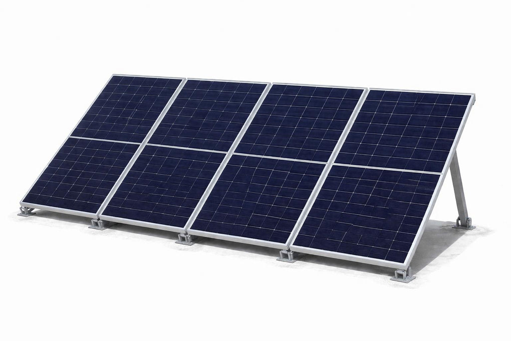 Sistema Solar Híbrido 3600W 2 Baterías 5000Wh + 4 Paneles 590W