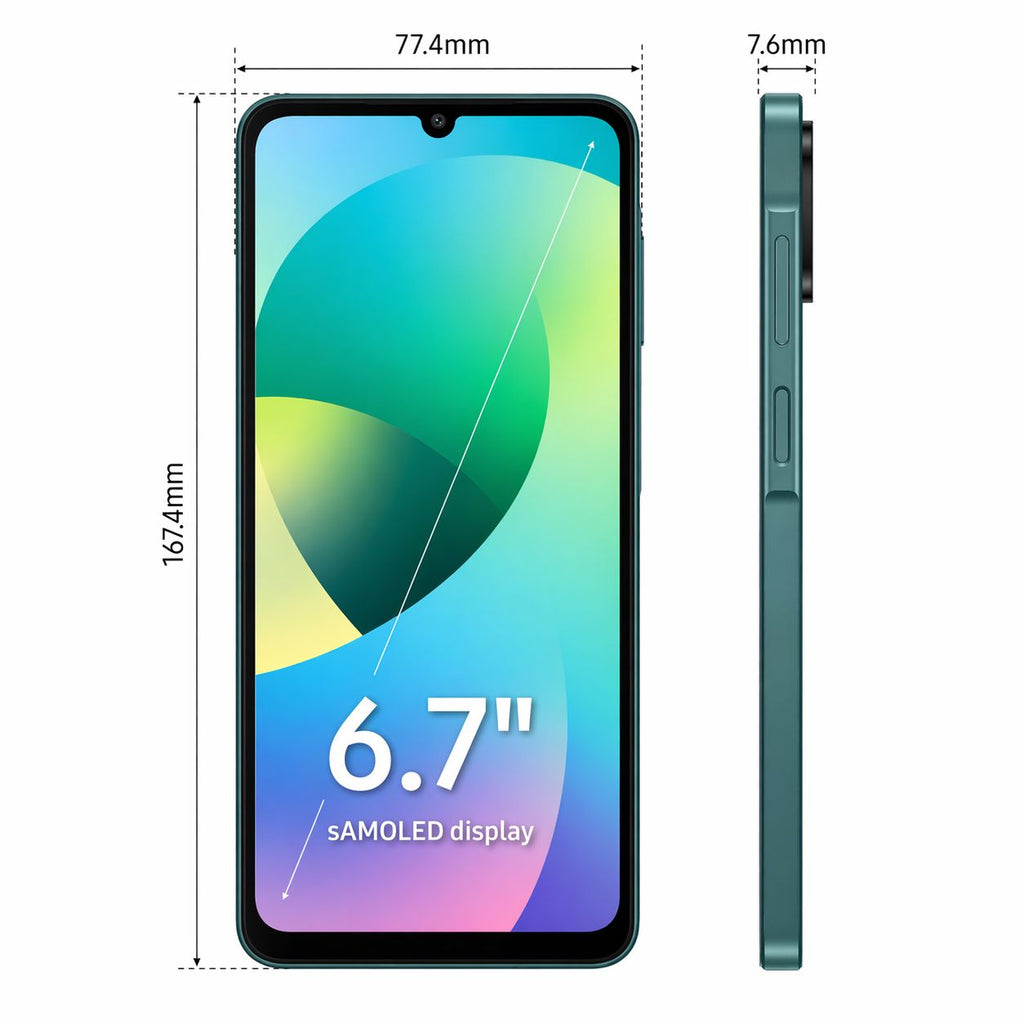 Samsung Galaxy F07 (2025) – Budget 4G Smartphone