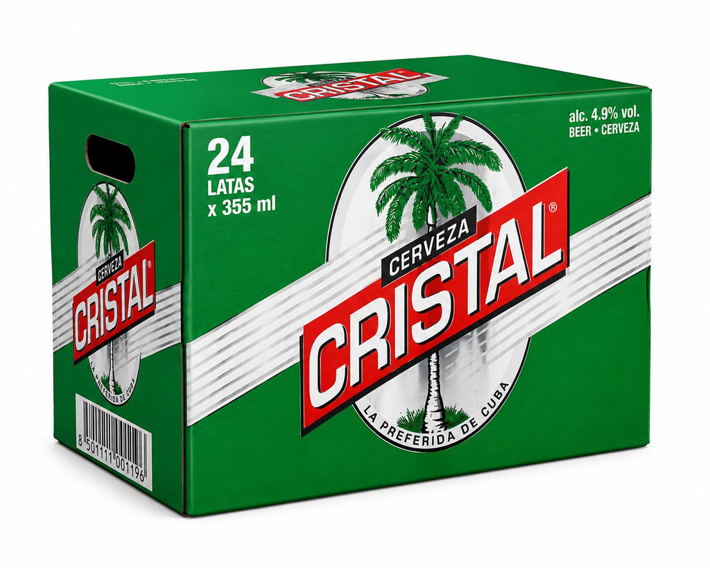 Caja de Cerveza Cristal 24 Unidades