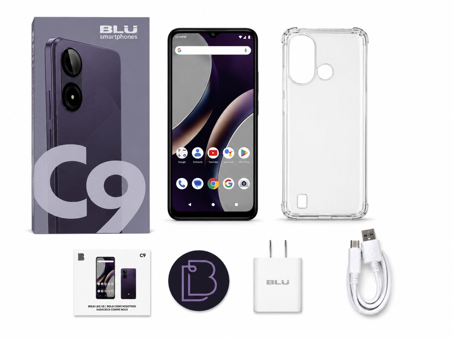 BLU C9 | Smartphone 2GB RAM / 64GB | Desbloqueado