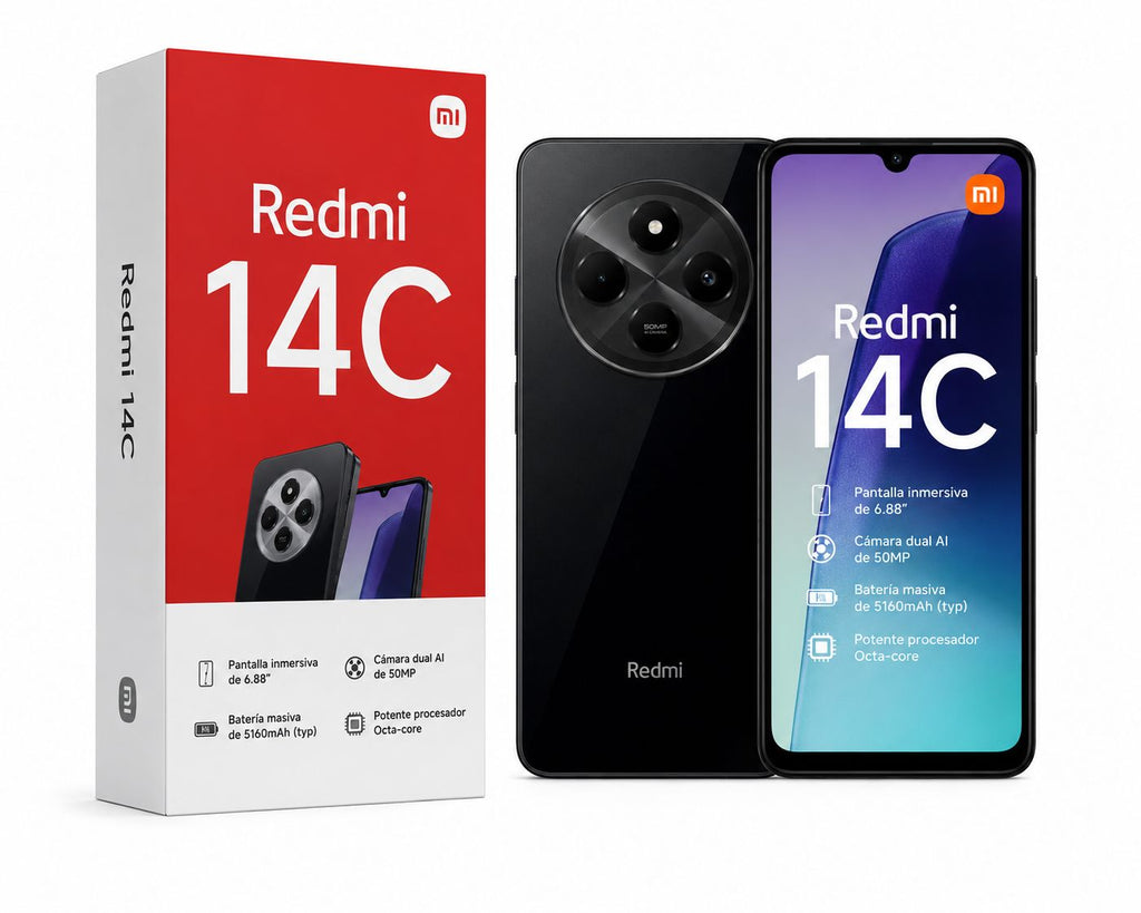 Xiaomi Redmi 14C | Smartphone 4GB RAM / 128GB | Desbloqueado