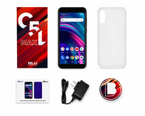 BLU C5L MAX | Smartphone 3GB RAM / 32GB | Desbloqueado