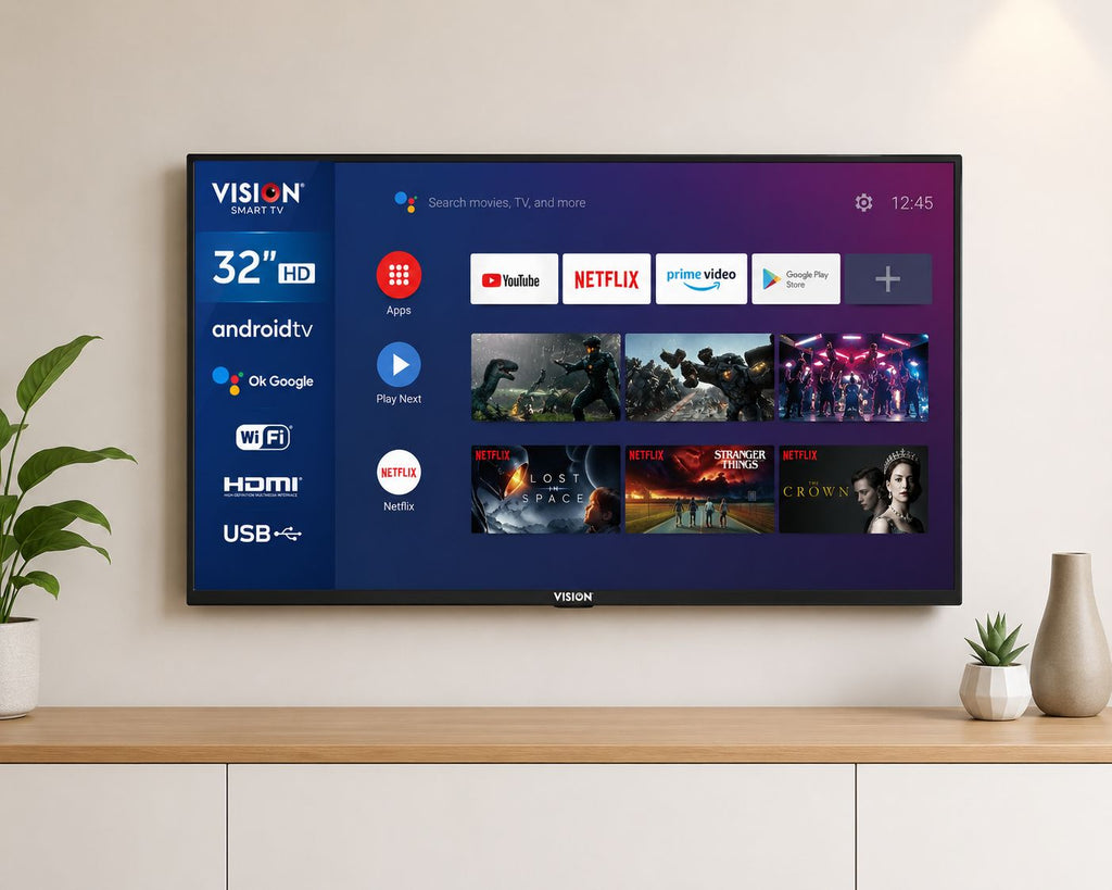 Vision Smart TV 32 Pulgadas